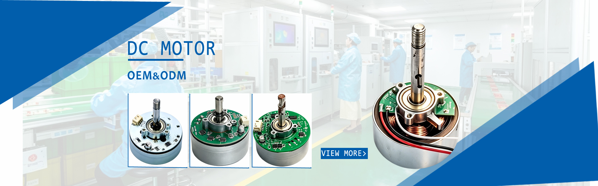 52 Series Three-Phase Permanent Magnet BLDC Motor - Poster